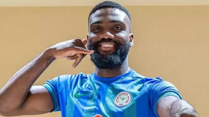 Çaykur Rizespor, Frantzdy Pierrot’u kiralık olarak kadrosuna kattı!