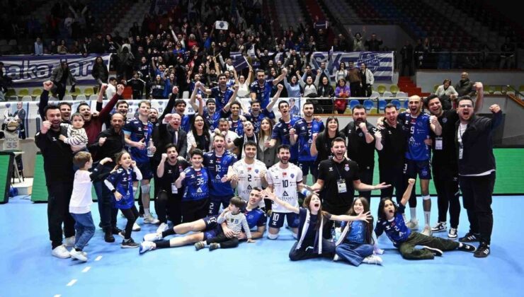 CEV Challenge Cup’ta Altekma’nın konuğu SCM Zalau!