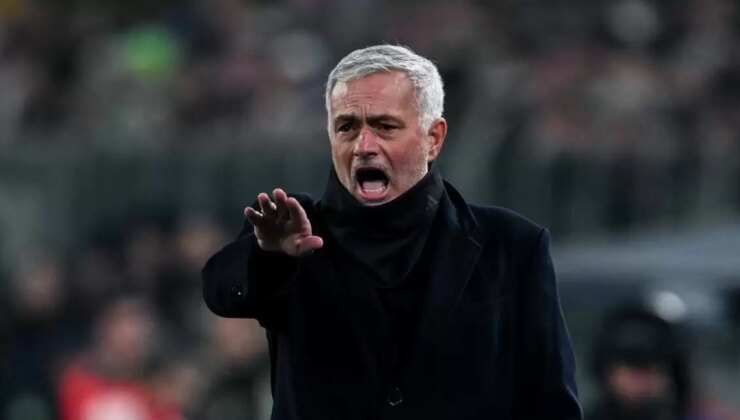 Cezalı Jose Mourinho, Real Madrid-Benfica maçını otobüsten izledi