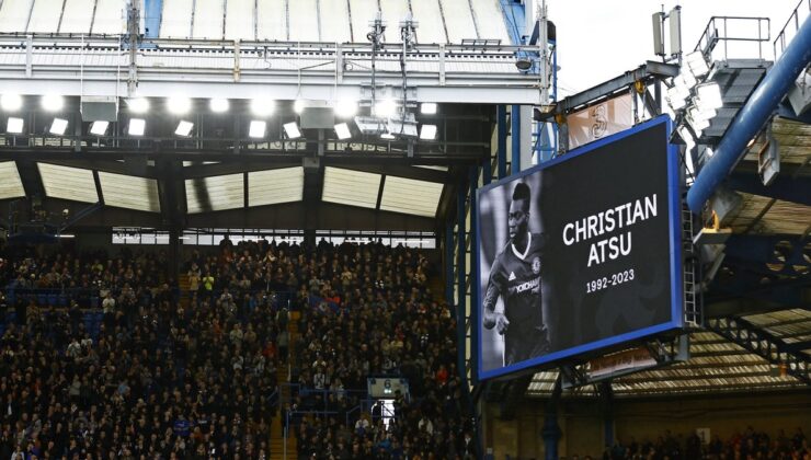 Chelsea 6 Şubat depremlerinde hayatını kaybeden Christian Atsu’yu andı