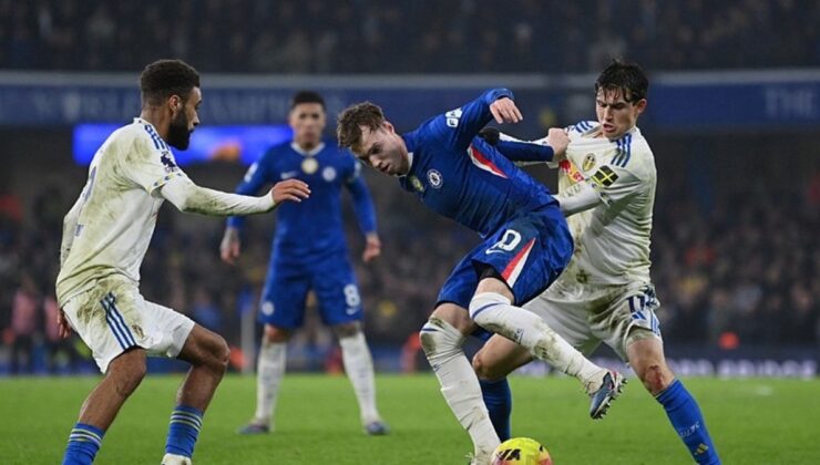 Chelsea evinde Leeds United ile berabere kaldı