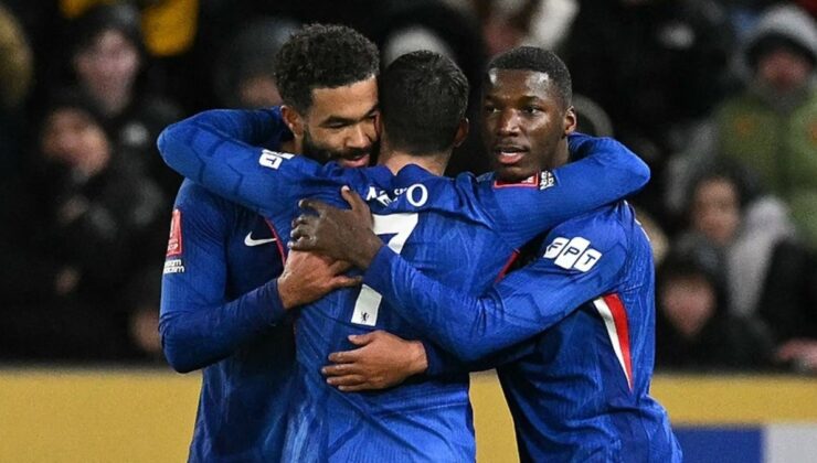 Chelsea FA Cup’ta Hull City’yi 4 golle geçti!