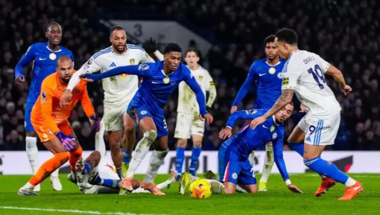Chelsea sahasında Leeds United’a takıldı!