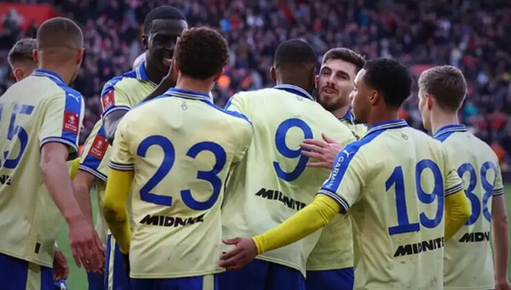 Cimbom’un emaneti FA Cup’ta olay oldu! Sakatlık yürekleri ağıza getirdi!