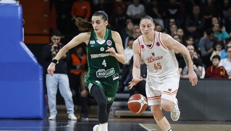 Çimsa ÇBK Mersin evinde Panathinaikos’u devirdi ve yarı finale yükseldi!