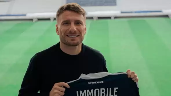 Ciro Immobile imzayı attı!