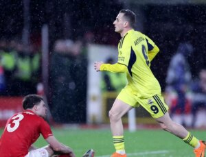 City Ground’da Kerem Aktürkoğlu şov! Fenerbahçe, tarihine geçti