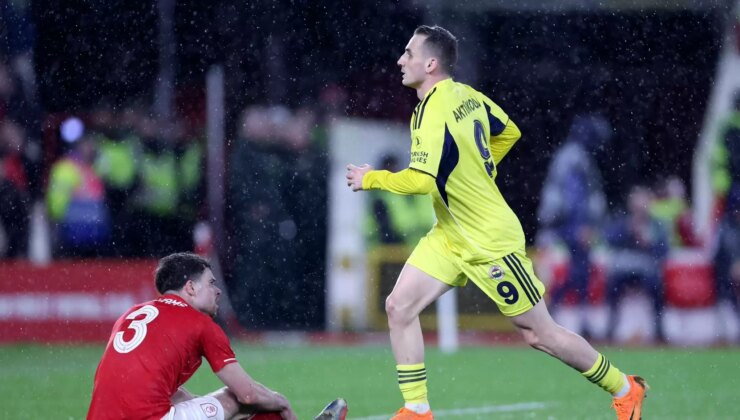 City Ground’da Kerem Aktürkoğlu şov! Fenerbahçe, tarihine geçti