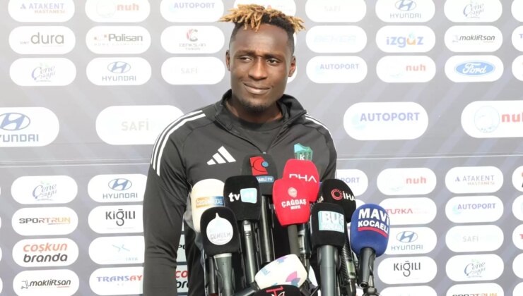 Daniel Agyei: "2 haneli sayılara ulaşmak istiyorum"