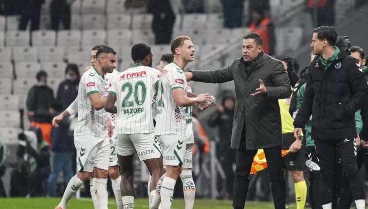 Deniz Türüç isyan etti: "Böyle hakemler olunca işimiz çok zor!"