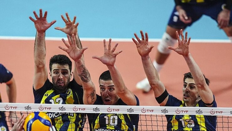 Derbide kazanan Fenerbahçe