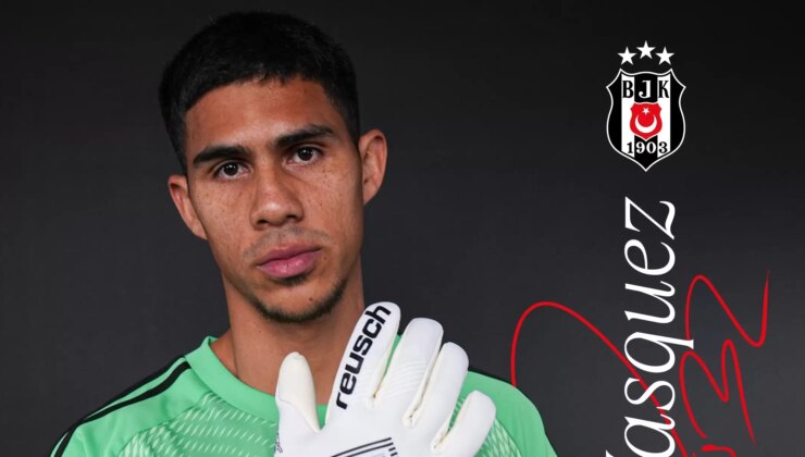 Devis Vasquez, Beşiktaş’ın 200. yabancısı oldu