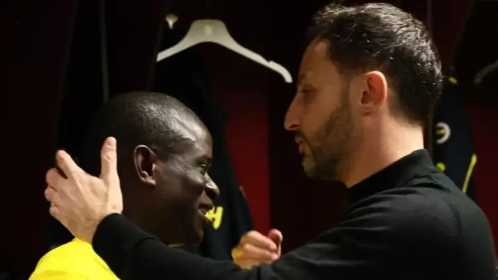 Domenico Tedesco’dan Kante açıklaması! Alman basınına konuştu