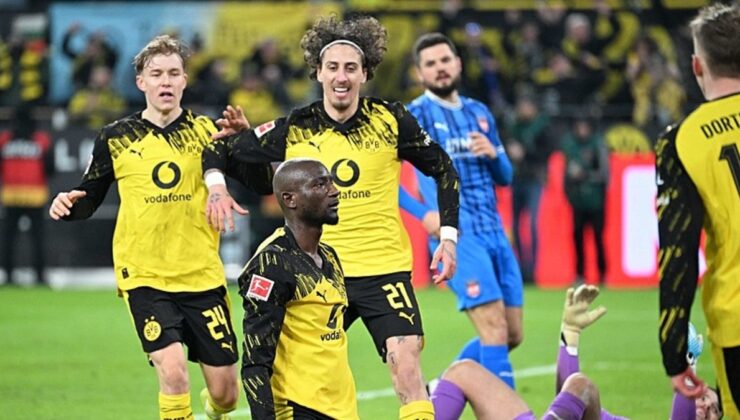 Dortmund Heidenheim karşısında geriden gelerek kazandı: İşte maçın özeti