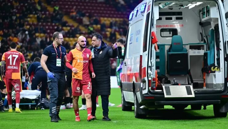 Dünkü çarpışma korkutmuştu… Ahmed Kutucu’dan ilk mesaj