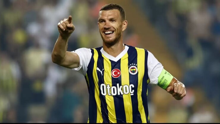 Dzeko’dan Galatasaray paylaşımına dikkat çeken hamle