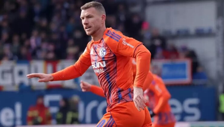 Dzeko’nun Asistleri, Karaman ve Kuruçay’ın Golleri! Schalke 04 Ligde Fırtına Gibi