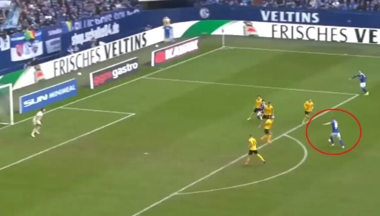 Edin Dzeko, Schalke 04’te durdurulamıyor!