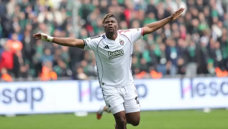 Emmanuel Agbadou:  ”Galibiyeti getiren golü attığım için ayrıca mutluyum”