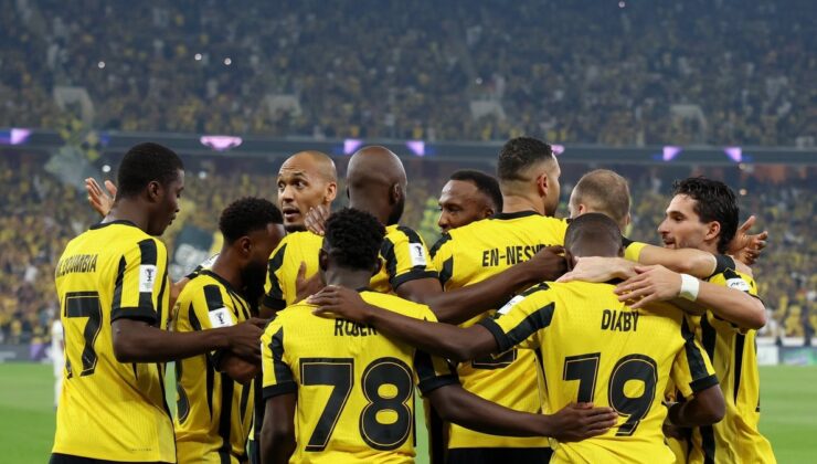 En-Nesyri yeni takımı Al-Ittihad’da ilk golünü kaydetti!