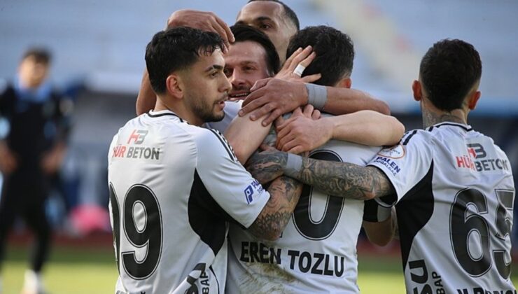 Erzurumspor FK, Adana Demirspor’u 7 golle geçti!