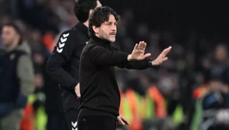 Fatih Tekke: "Fenerbahçe’den çok daha iyi oynadık ama…"