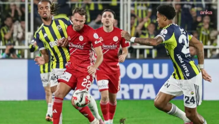 Fenerbahçe, Antalya deplasmanında neden pazar günü oynamak zorunda?