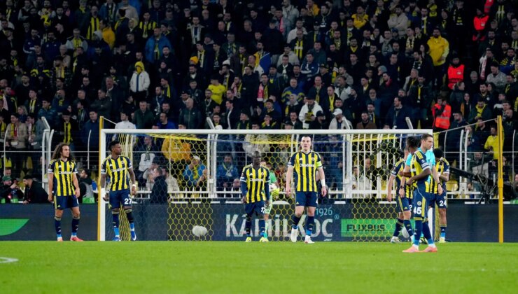 Fenerbahçe, Avrupa Ligi’nde 3. mağlubiyetini aldı