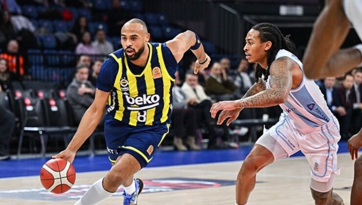 Fenerbahçe Beko, Türk Telekom’u yenerek Beşiktaş’ın rakibi oldu!