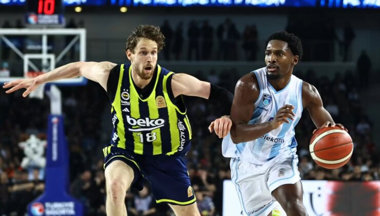 Fenerbahçe Beko, Türk Telekom’u deplasmanda yendi