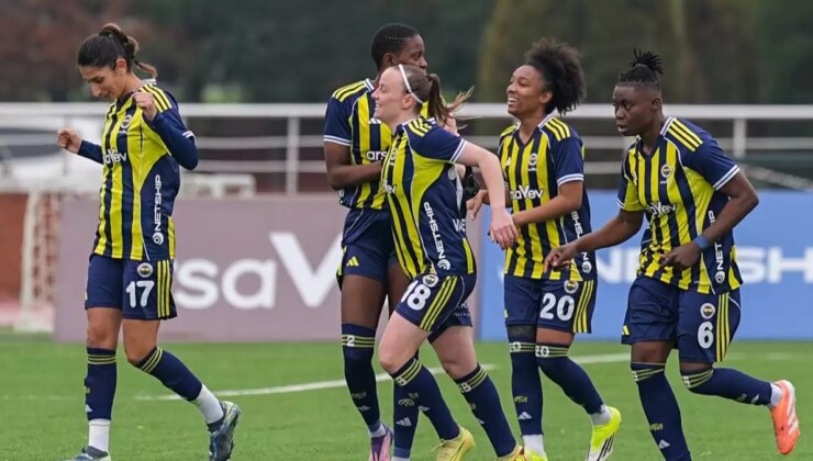 Fenerbahçe, derbide Beşiktaş’ı farklı mağlup etti