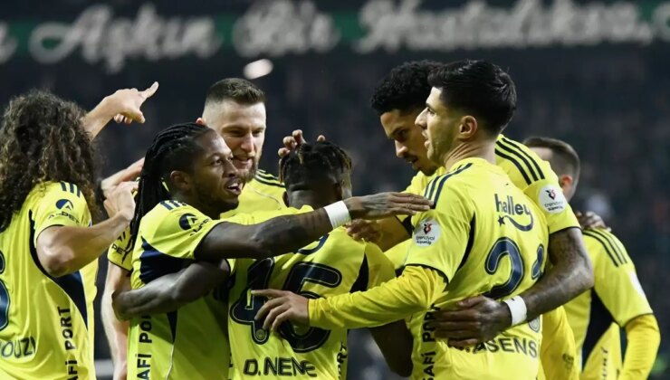 Fenerbahçe-Erzurumspor FK maçı saat kaçta hangi kanalda (Muhtemel 11’ler)