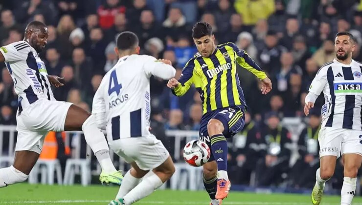 Fenerbahçe, evinde 4. kez puan kaybetti