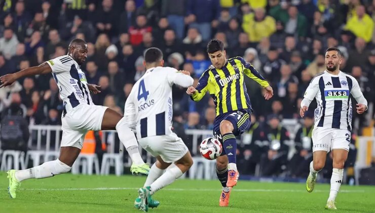 Fenerbahçe evinde dejavu yaşadı… Kasımpaşa ilki başardı!