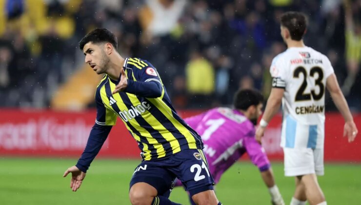 Fenerbahçe, Kadıköy’de geri döndü! Erzurumspor karşısında hata yapmadı