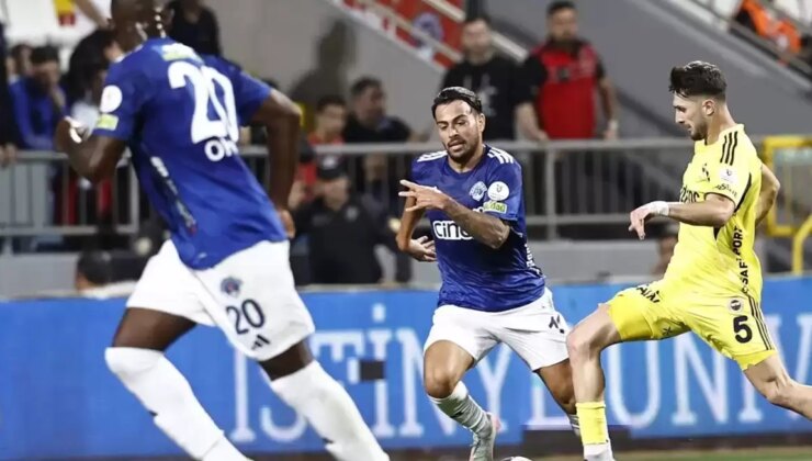 Fenerbahçe-Kasımpaşa maçına saatler kala iki sakatlık