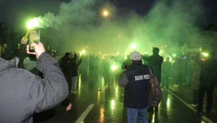 Fenerbahçe – Kocaelispor kafilesi stadyuma geldi