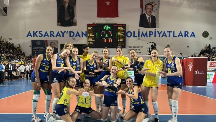 Fenerbahçe Medicana deplasmanda galip!