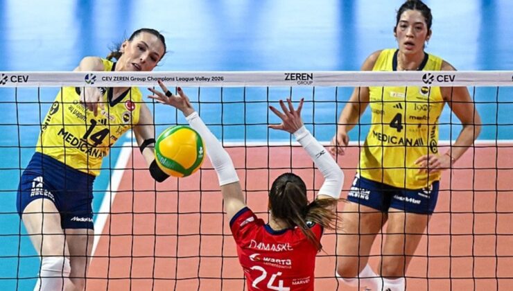 Fenerbahçe Medicana evinde PGE Budowlani’yi mağlup etti! İşte maçın özeti