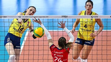 Fenerbahçe Medicana evinde PGE Budowlani'yi mağlup etti! İşte maçın özeti