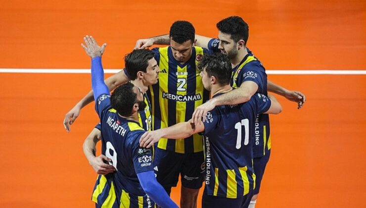 Fenerbahçe Medicana Galatasaray HDI Sigorta’yı mağlup etti!