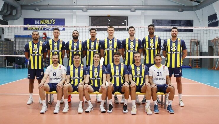 Fenerbahçe Medicana Hollanda’da galip!