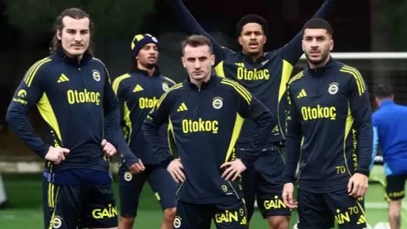Fenerbahçe, Nottingham Forest maçının hazırlıklarına başladı