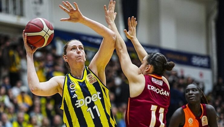 Fenerbahçe Opet, Galatasaray Çağdaş Faktoring’i parkede mağlup etti!