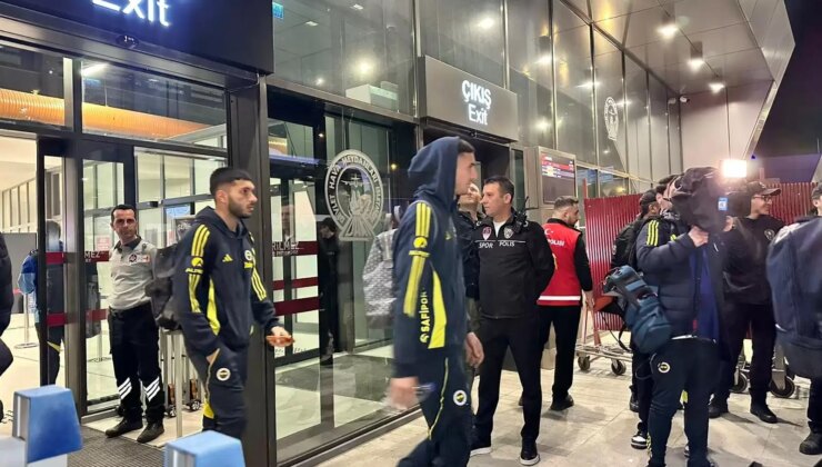 Fenerbahçe, Trabzon’a geldi