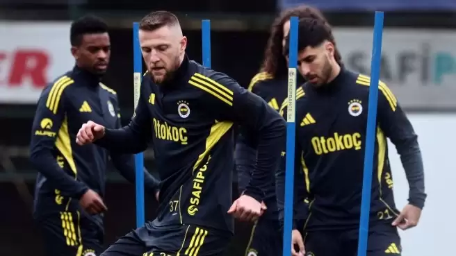 Fenerbahçe, Trabzonspor maçının hazırlıklarını tamamladı