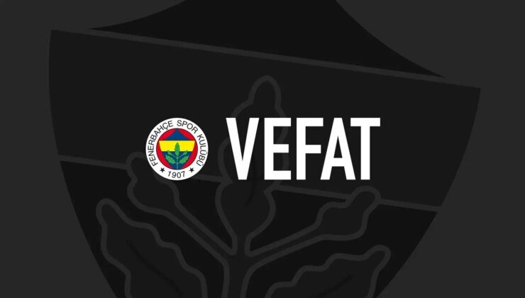 Fenerbahçe Yönetim Kurulu Üyesi Ahmet Murat Emanetoğlu’nun acı günü