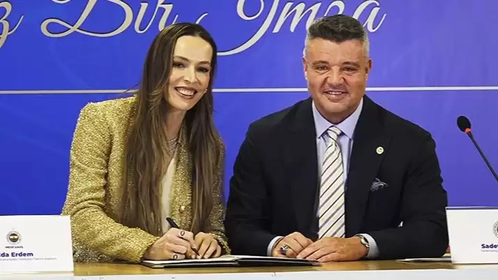 Fenerbahçe’de Eda Erdem imzayı attı! İşte açıklamaları…