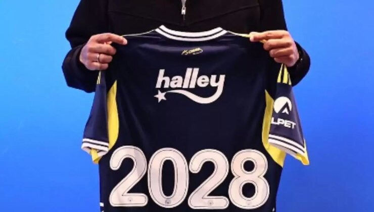 Fenerbahçe’de flaş imza! 2028 yılına kadar sözleşme…