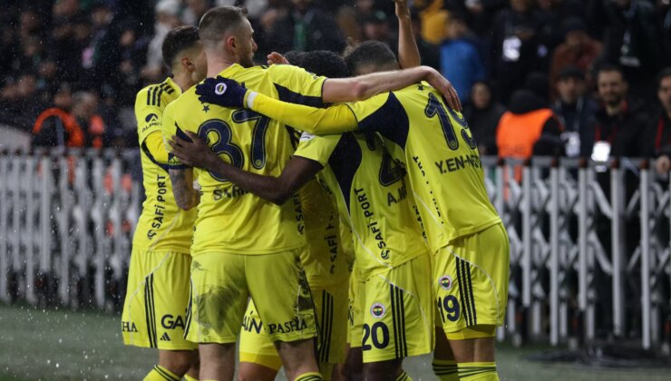 Fenerbahçe’de hata yok! Kocaelispor deplasmanından 3 puanla döndü